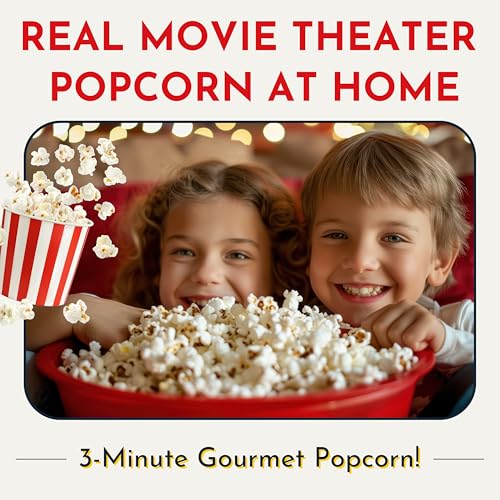 Wabash Valley Farms Silver Whirley Pop Popcorn Machine with Metal Gears & Popping Kit