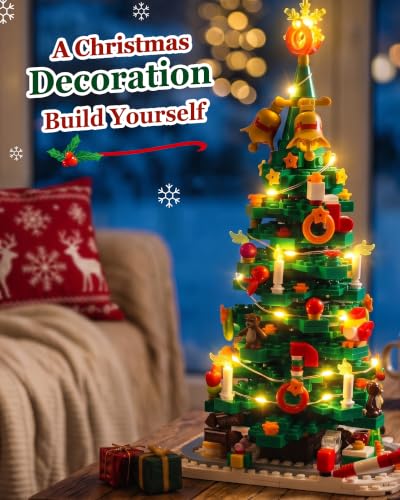 Christmas Tree & Train Advent Calendar 2026 for Kids Teens Adults - Holiday Countdown