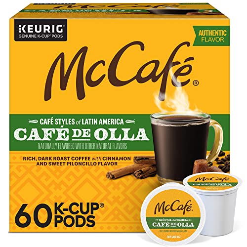 McCafé Latin America Café de Olla K-Cup Pods - Pack of 6 (60 Count, 10 per pack)