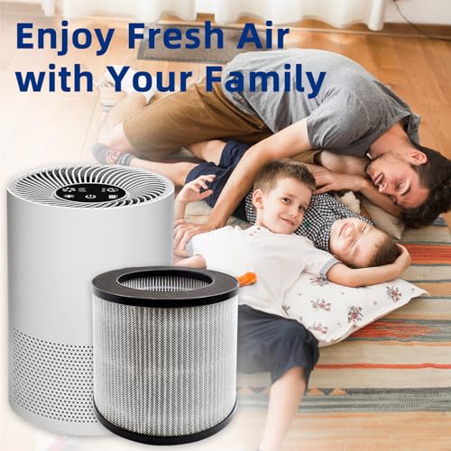 4 Pack Replacement Air Filters for Bissell MYair Personal Air Purifier 2780A | ADDFRESH