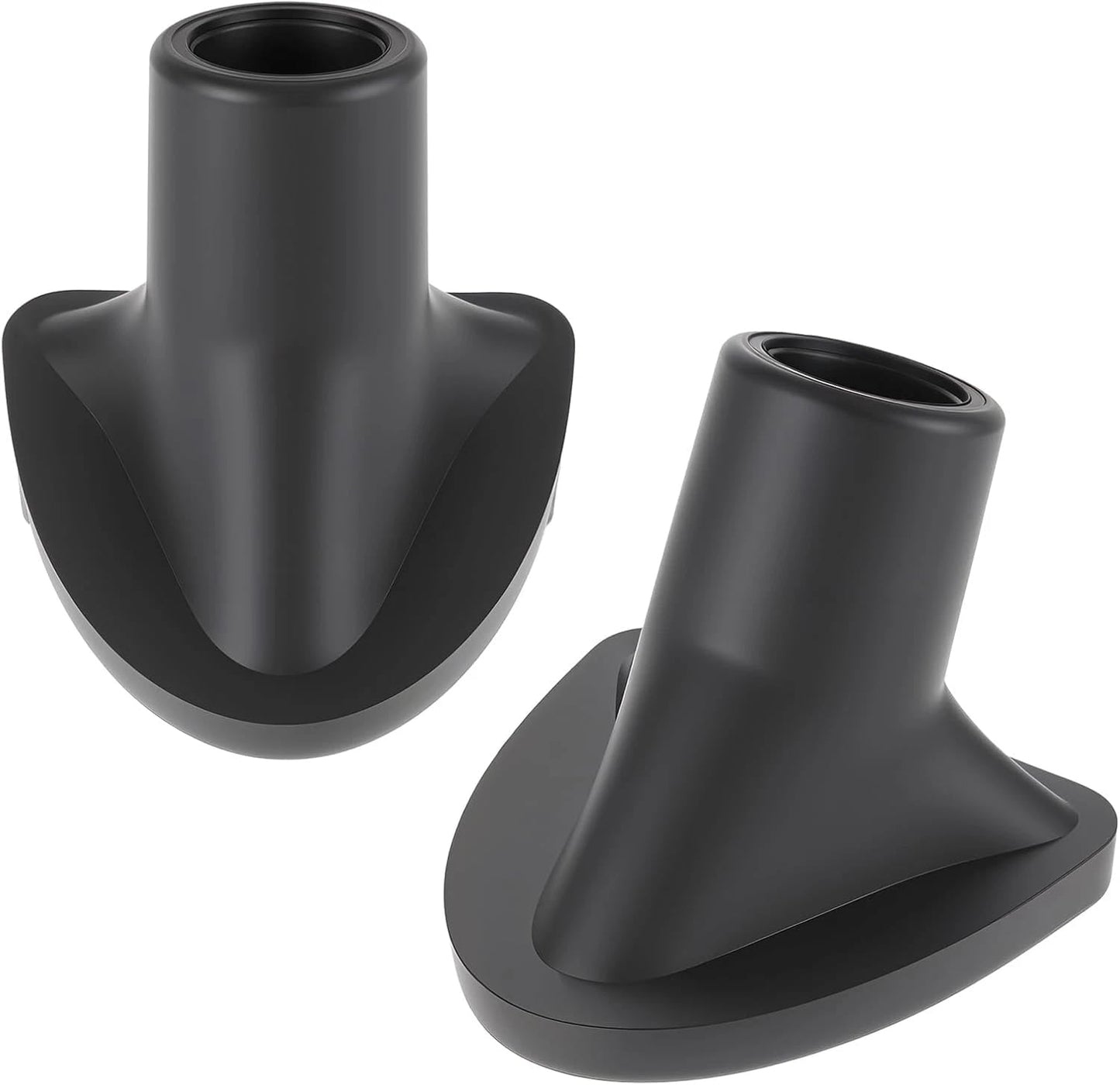 2pk Black Universal Golf Bag Stand Feet – Durable Rubber, Anti-Slip for Turf/Rain, Tool-Free Install (Fits Most Brands)