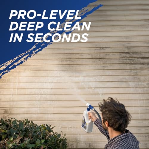 30 SECONDS Pro Power Suds Mold and Mildew Stain Remover | Scrub Free