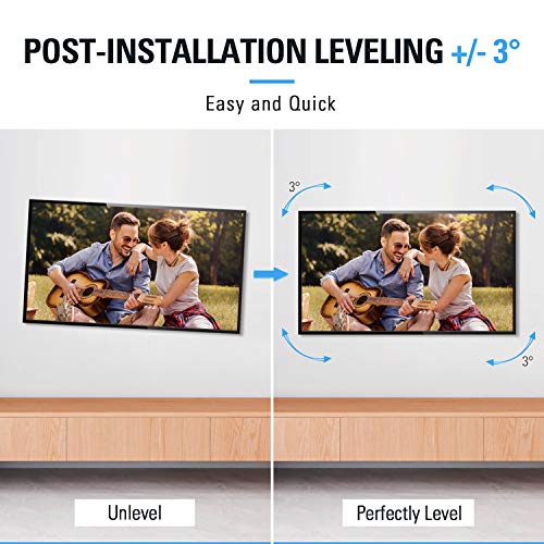 Mounting Dream Full Motion TV Wall Mount for 32-70 Inch Flat Screen TVs - Tilt, Swivel & Extend