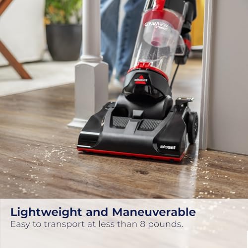 Bissell CleanView Compact Vacuum Cleaner with Extension Wand & Powerful Suction