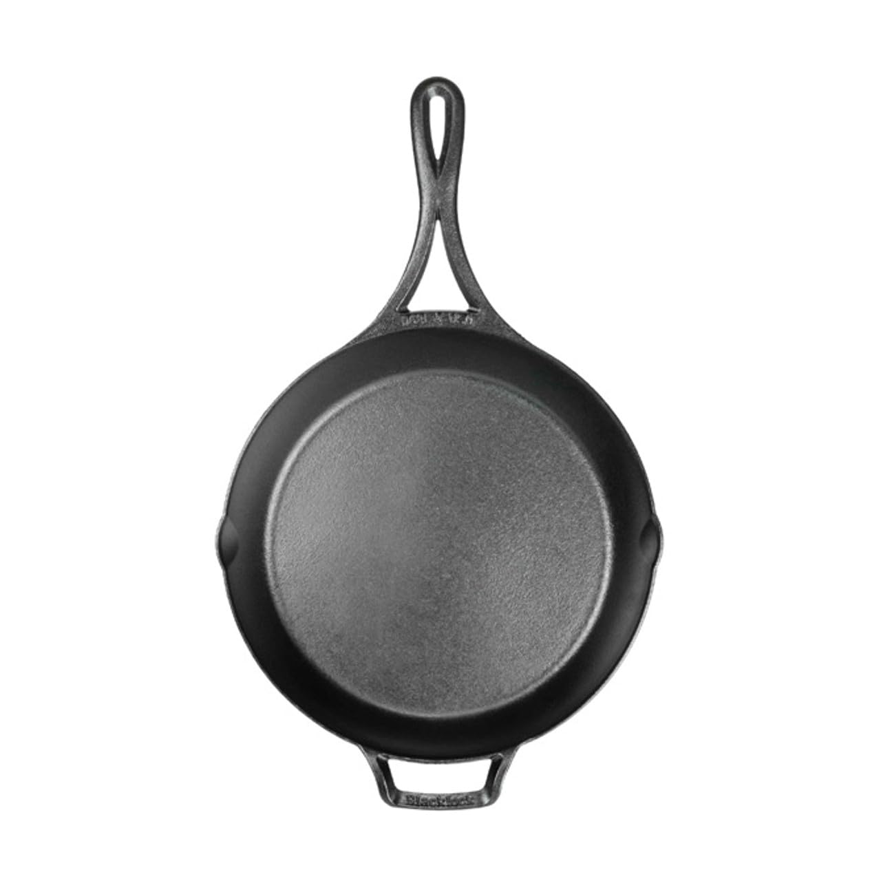 Lodge Blacklock 10.25" Triple Seasoned Cast Iron Skillet - Lightweight - Easy Cleanup - Premium Cookware