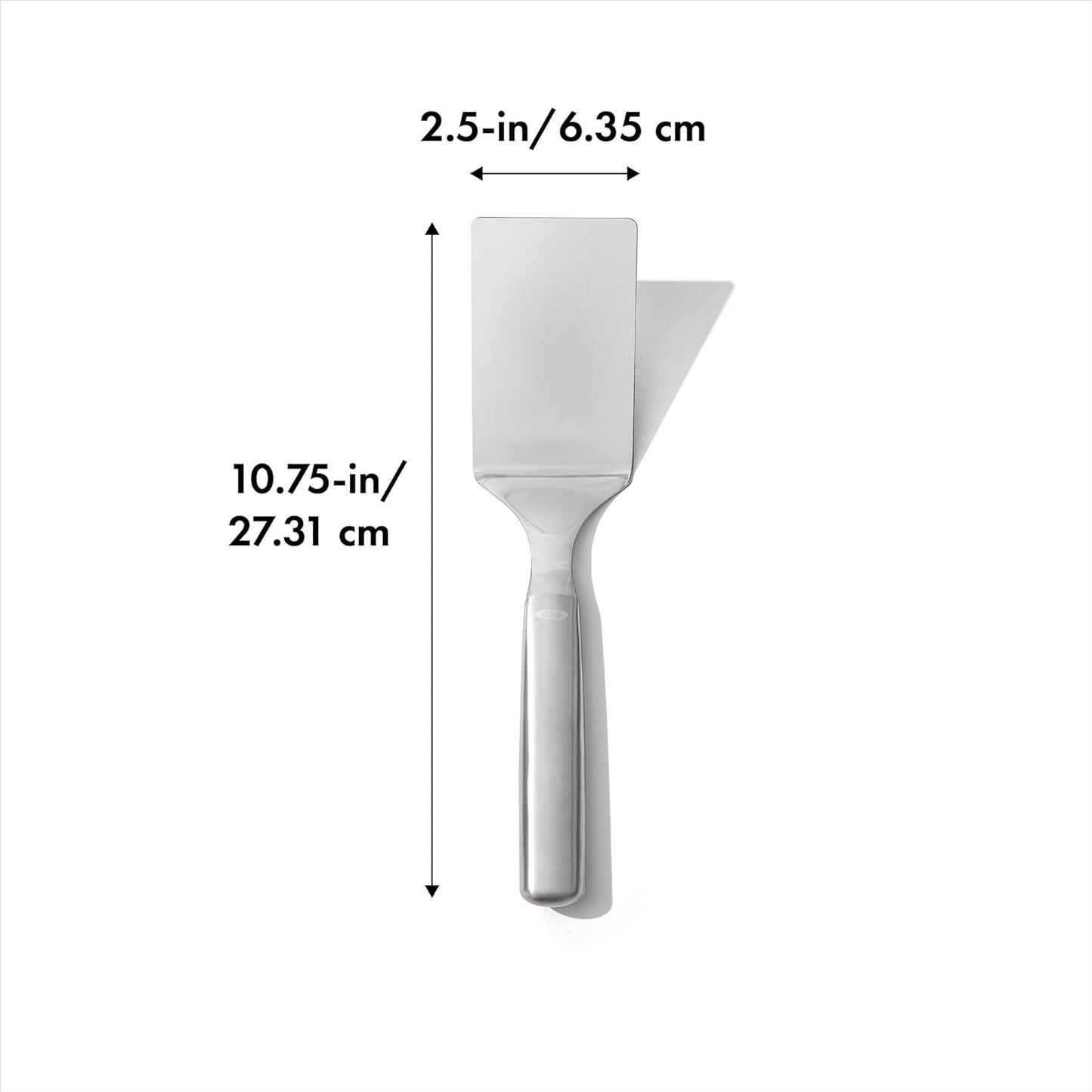 OXO Steel Lasagna Server - Durable Stainless Steel Design for Effortless Serving