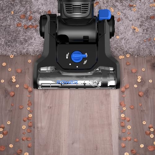Lightweight Upright Vacuum Cleaner with Pet Tool - Blue NEU181A