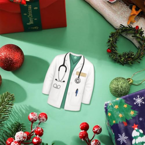 JUESMOS Doctor Christmas Ornament 2026 Doctor2 Acrylic Medical Gift for Tree
