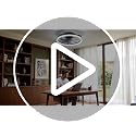 Amceiling 20 Inch Black Ceiling Fan with Lights, Easy Install & App Control