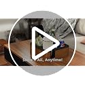 Black Couch Cup Holder Tray with Acacia Wood & Silicone - Snack & Drink Organizer for Sofa - Variation of THIS listing