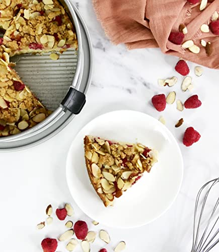 9-Inch Leak-Proof Nonstick Springform Pan for Cheesecake and Baking - USA Pan