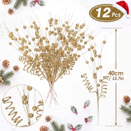 Gold 12 Pcs 15.7
