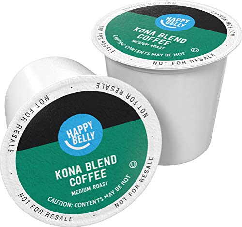 Kona Blend Coffee Pods - Medium Roast, Compatible with Keurig 2.0, 100 Count
