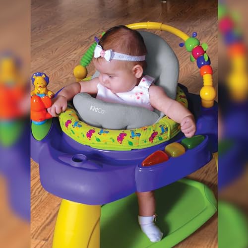 KidCo HuggaPod Gray Portable Baby Seated Support for Infants & Jumpers