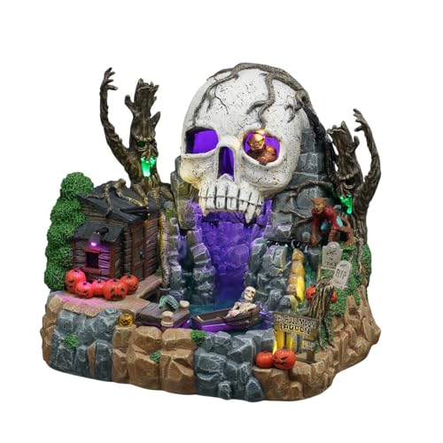 Lemax The Full Moon Lagoon Table Accent with 4.5V Adaptor – Spooky Town 2025