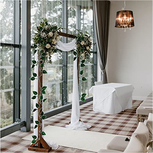 Epipremnum Aureum Fake Greenery Garland - 96 Pcs, 7.5ft Each, Wall & Garden Decor