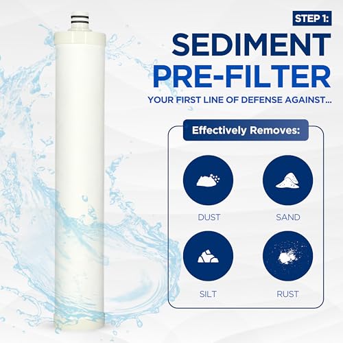 Culligan AquaCleer AC-30 Replacement Filter Set 4-Pack for Reverse Osmosis System