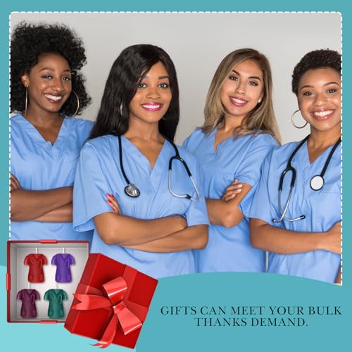 80 Set Nurse Candle Gifts Bulk Doctor Coat Shaped Candle Cards – Baquler
