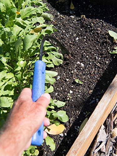 Garden Weeder & Cultivator Tool - USA Made, Ergonomic Steel Blade