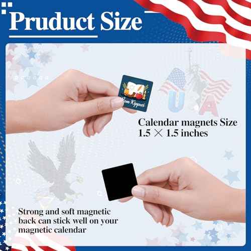 Holiday Magnets for Magnetic Calendar - 42PCS Yom Kippur Halloween Veterans Day Thanksgiving Christmas Calendar Magnet Seasonal Magnetic Calendar for Classroom Home Festival Office Whiteboar