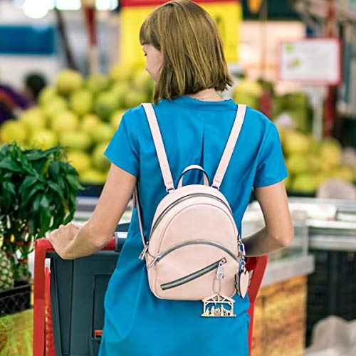 20pcs Christmas Nativity Scene Ornaments Set, 3D Wooden House Hanging Decorations, Religious Christian Xmas Tree Ornaments, The Birth of Jesus Decor for Family