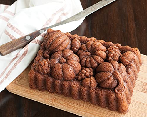 6-Cup Capacity Loaf Pan for Baking - Nordic Ware Cast Aluminum Bakeware