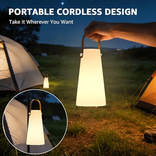 Rechargeable Outdoor Lantern RGB-A Waterproof Portable Camping & Patio Light