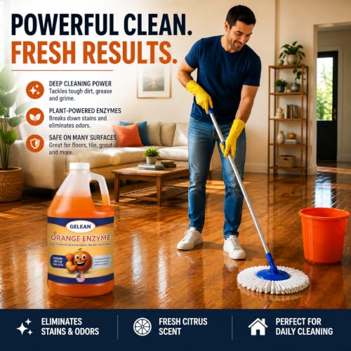 Probiotic Enzymatic Multi-Purpose Cleaner with Orange Scent - 1 Gallon