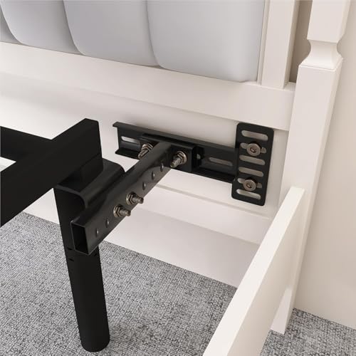 Headboard Brackets for Metal Bed Frame, Adjustable Universal with