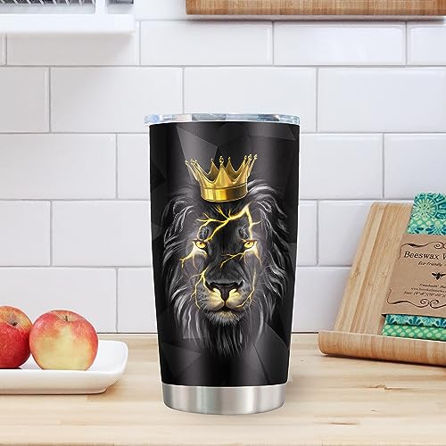 Husband Birthday Gift Tumbler 20oz — kirusel, Anti-Leak BPA-Free Flip Lid