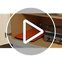 Medium Cuisinart Grilling Prep and Serving Tray Set - Dishwasher Safe, Nesting Melamine