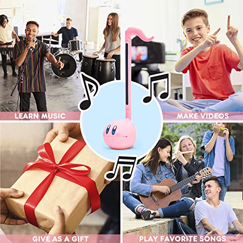Otamatone Kirby Electronic Musical Instrument Toy - Single Item