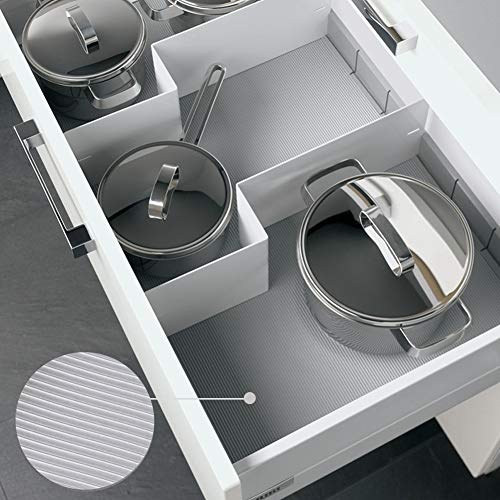 Shelf Liner, Non-Slip Cabinet Washable Oil-Proof for Kitchen Cabinet,