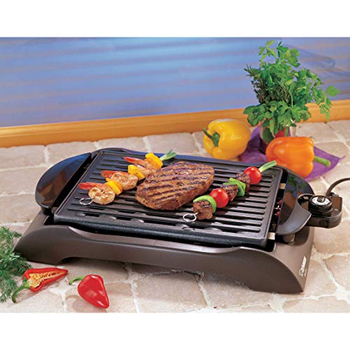 Zojirushi Indoor Electric Grill - 1300W Nonstick Countertop Grilling Appliance