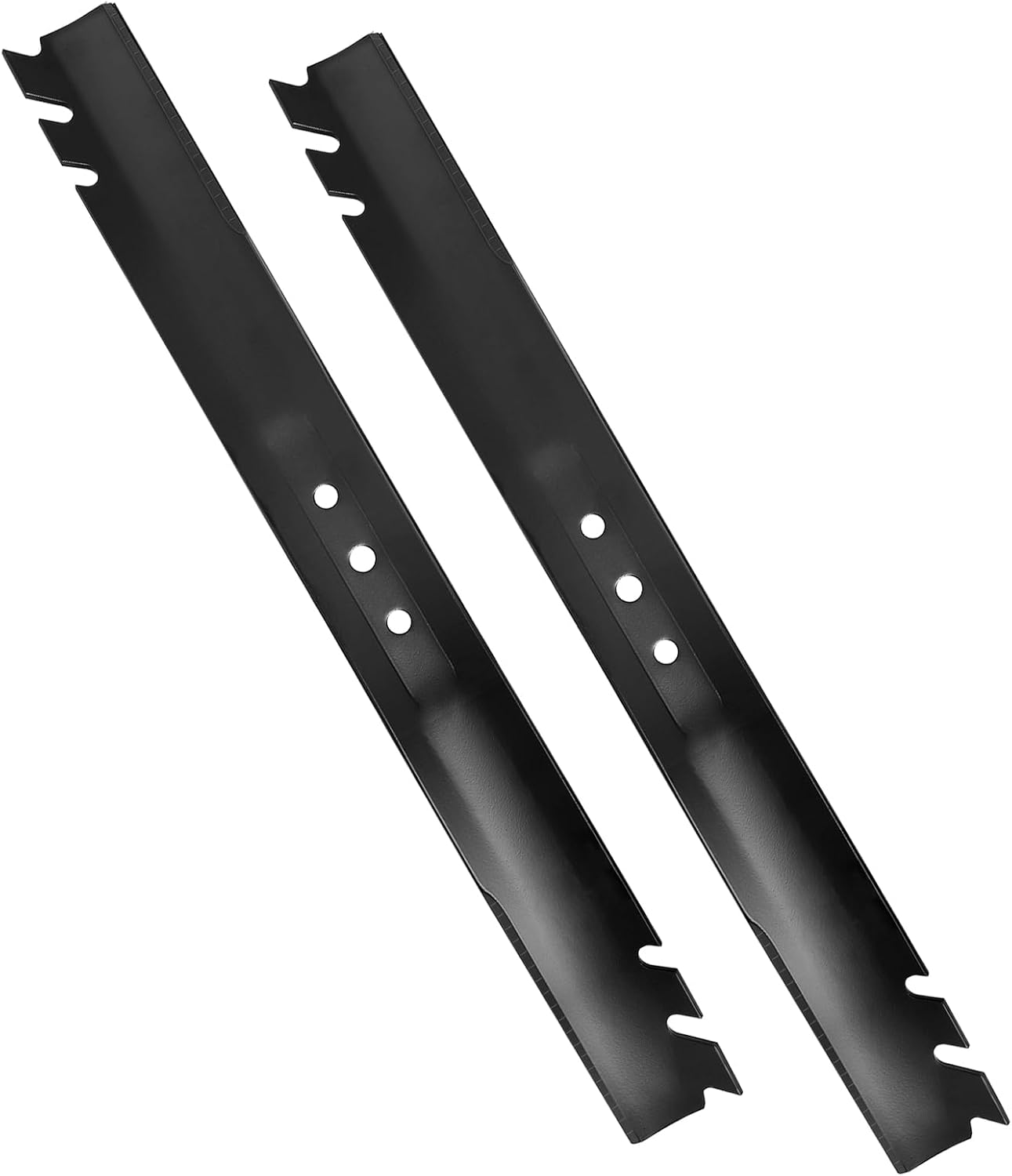 Toro Mulching Blades - 2 Pack Replacement Mower Blades for 22" Recycler Deck | Model 131-4547-03