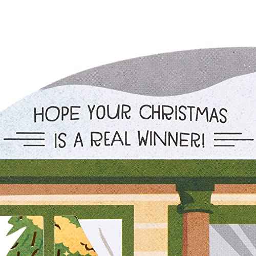 American Greetings Magic Moments A Christmas Story Pop Up Christmas Card (A Real Winner)