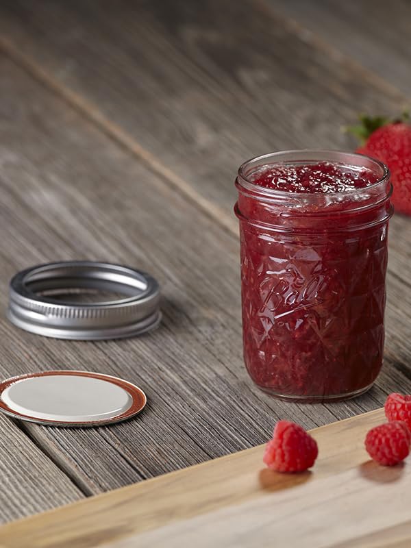 Regular Mouth Mason Jar Canning Lids - 16 Dozen (192 Lids) - Made in USA