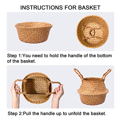 4Ft Artificial Eucalyptus Tree with Basket & Silk Leaves - Faux Indoor Outdoor Plant - Ferrgoal