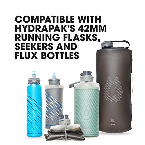 Potable Water Filter Cap - 42mm Thread for HydraPak Water Bottles - High Flow