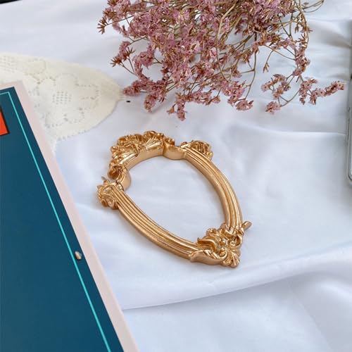 Vintage Resin Picture Frame 40 Pcs Mini Gold Photo