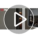 OKPAL Matte Black 24x32 LED Bathroom Mirror with Front & Backlit Dimmable Anti-Fog