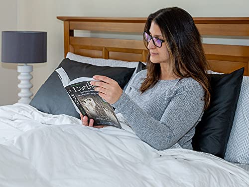 Earthing Elite Pillow Cover Kit 2 Pack - Grounding Sleep Accessories