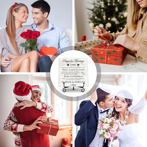 Prayer for marriage Wedding sign blessing Gifts Couples Valentines