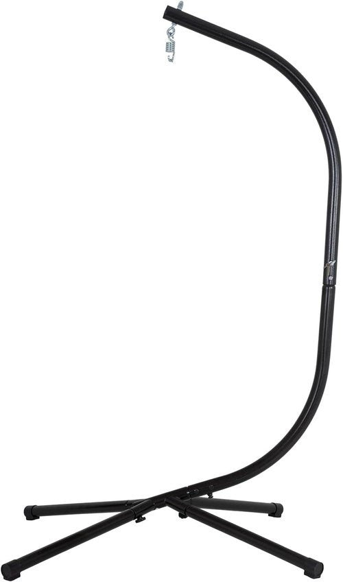 FDW Hammock Chair Stand - Heavy Duty Steel Construction for Hanging Hammocks | Max Load 400 LBS