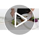 Kassel Large Oval Ceramic Serving Platter Set - 16”, 14”, 12” Extra Large Trays for Entertaining & Weddings