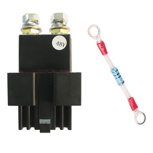 Dr.Acces Golf Cart 48V Solenoid for Club Car Solenoid 48V | Precedent 48V Solenoid Replace OEM # 102865901