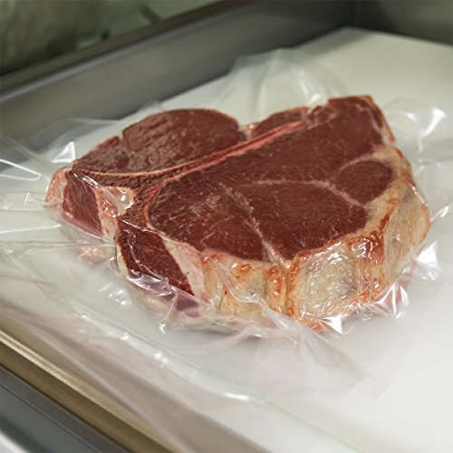 8 x 12 Inch Chamber Vacuum Sealer Bags - 3 Mil, 1000 Count - Compatible with Chamber Sealers