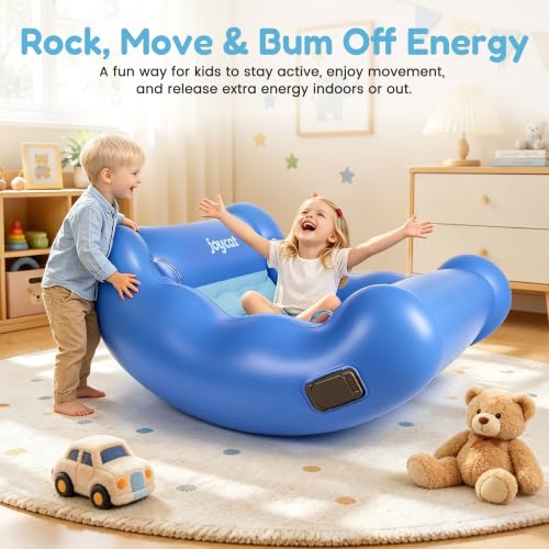 Inflatable Sensory Rocking Chair for Kids with Deep Pressure Support