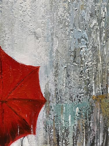 Diathou Ts22 Hand-Painted Landscape Oil Painting 47x23 Inches Wall Art
