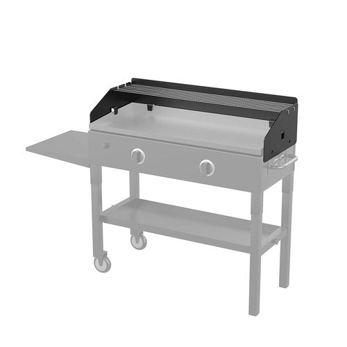 28 Inch Griddle Wind Guard/Screen and Warming Rack for Blackstone, Accessories Kit (For 28")